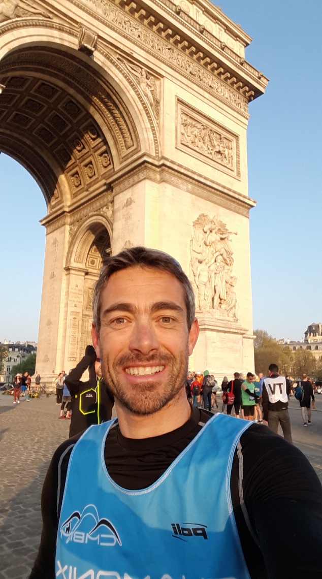 RECORD AU MARATHON POUR BENJI