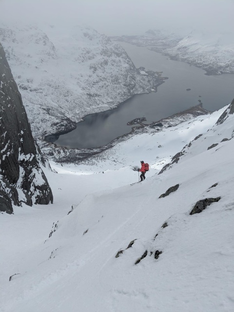 Ski de rando en Norvège - jour 2