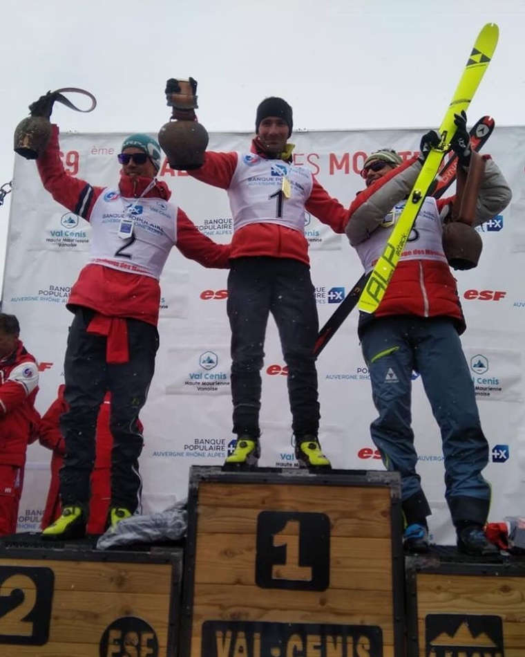 Victoire de Florian Sautel au challenge des moniteurs
