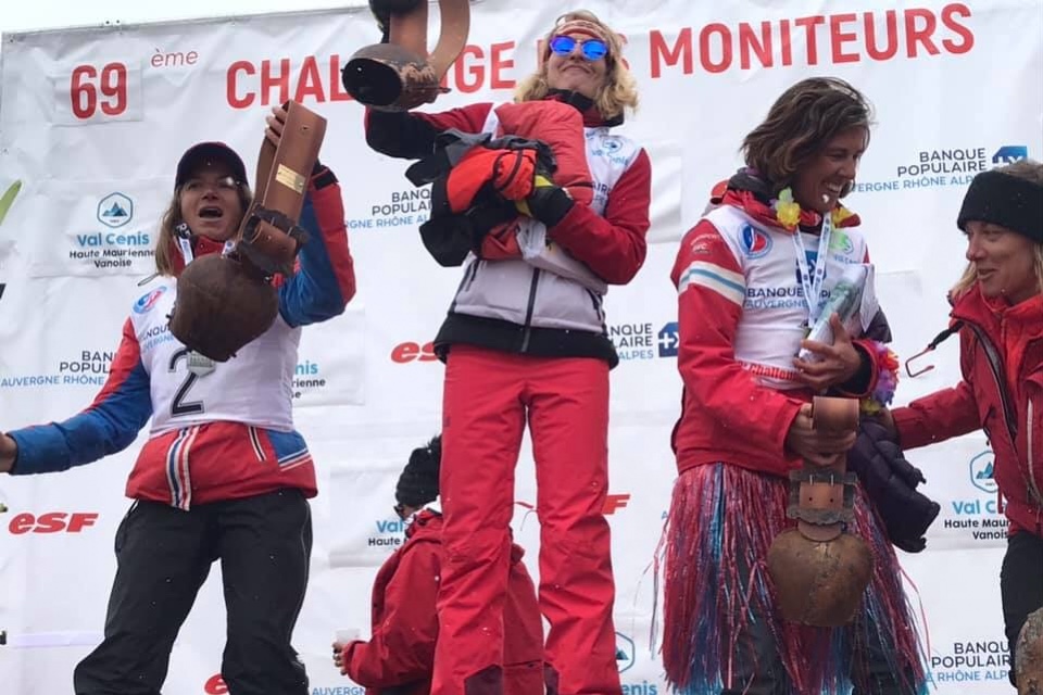 Victoire de Florian Sautel au challenge des moniteurs