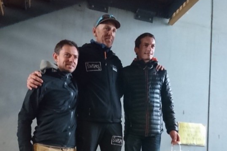 Et une victoire de plus pour Seb Gérard au trail des 3 Couvents en Chartreuse