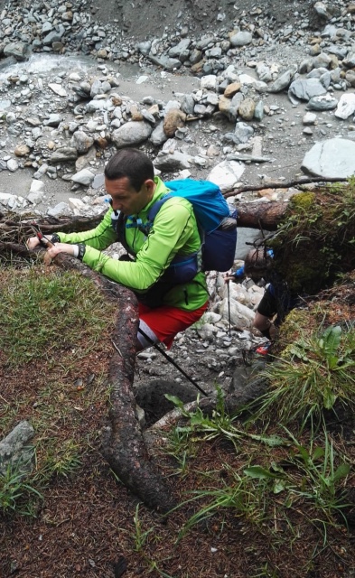 C'est parti pour 10 jours de reco de la PTL en compagnie de Seb Gérard !