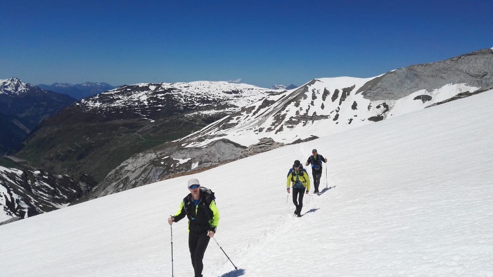 Reco PTL : J3 tout va bien, les pieds dans la neige !!