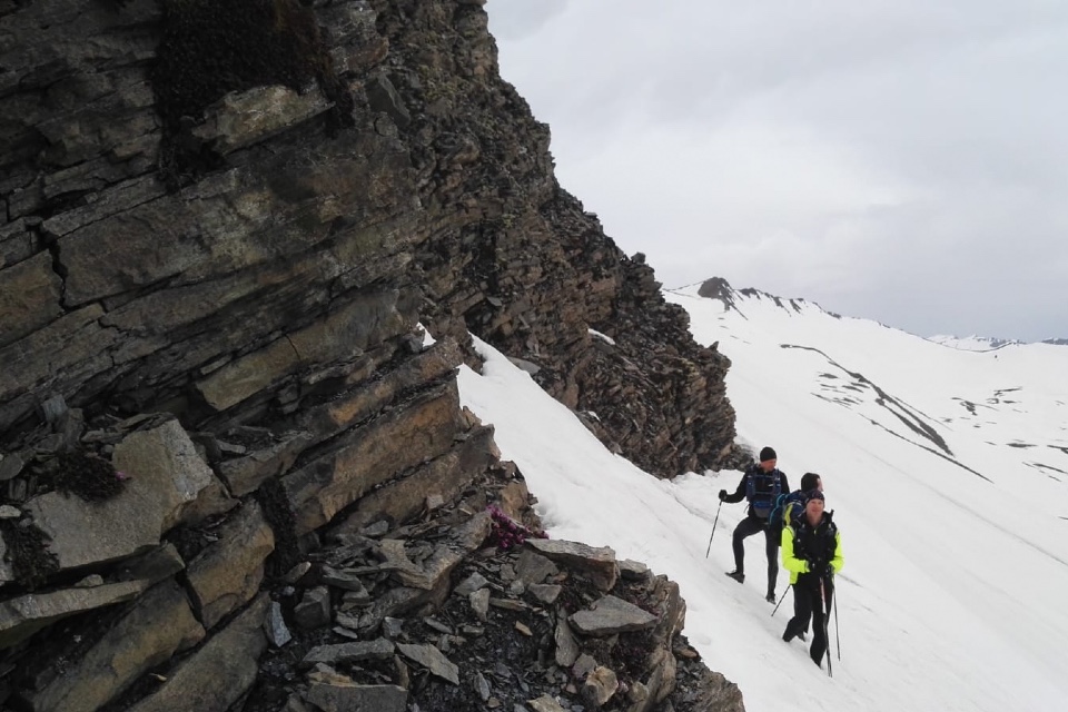 Reco PTL : J3 tout va bien, les pieds dans la neige !!