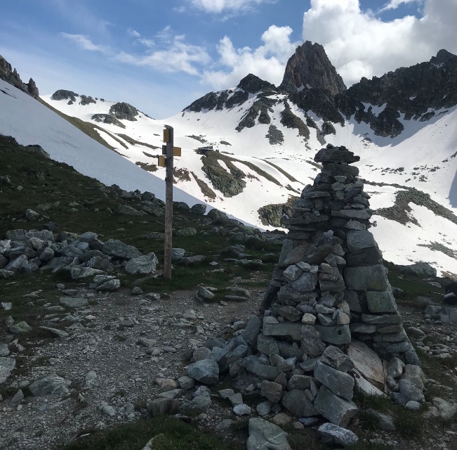 [Done] 3 jours de reco sur l'Ultra Tour du Beaufortain dans une ambiance enneigée