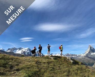 Trail Tour du Mont Rose