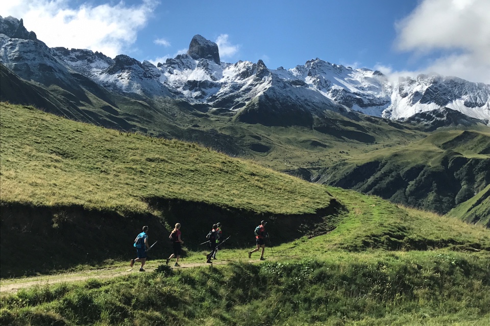 Quelques places encore disponibles sur les séjours TRAIL de la saison 2019