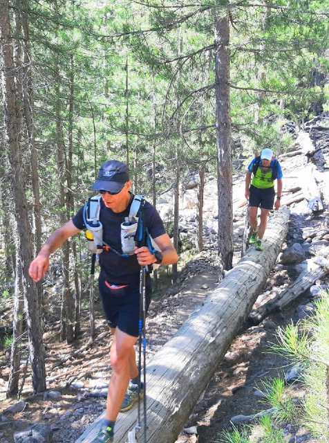 GR20, le retour