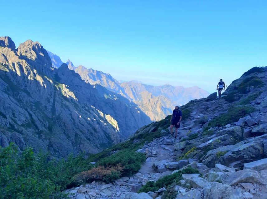 GR20, le retour