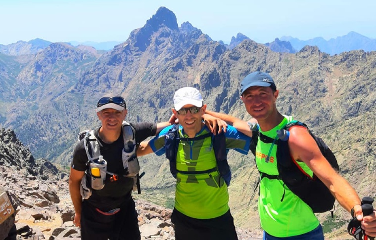 GR20, le retour