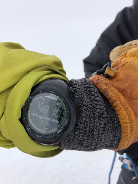 Ascension du Mont Blanc réussie pour Olivier et Cyrille !