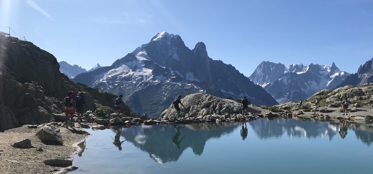 UTMB : Bonne chance à tous !