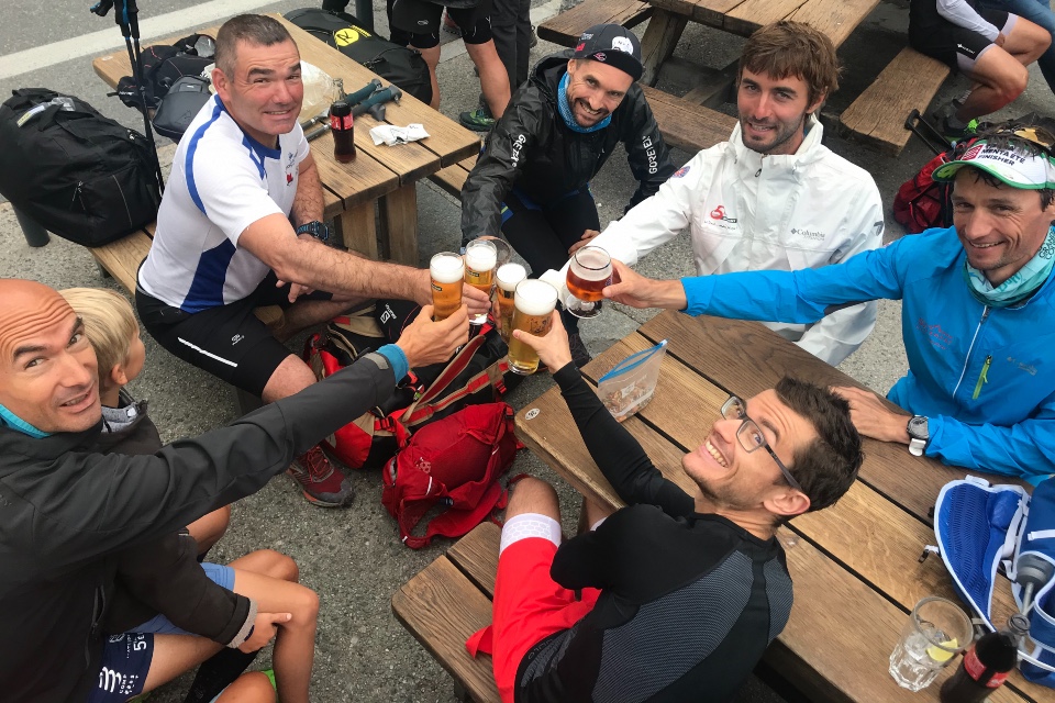 UTMB :  Bonne chance à tous !