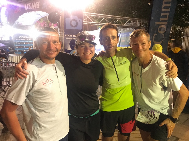 Clap de fin sur l'UTMB, bravo à toutes et tous !