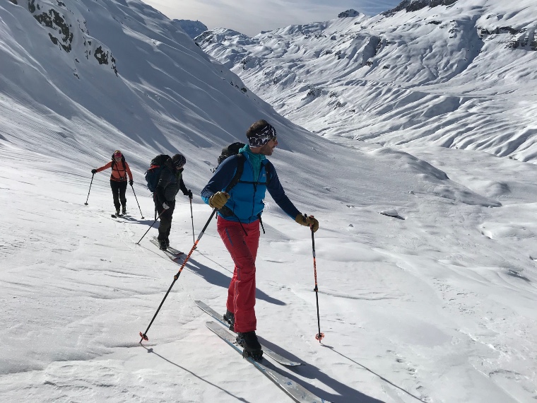 2 places dispos sur le stage INITIATION SKI DE RANDO du 5 au 8 mars