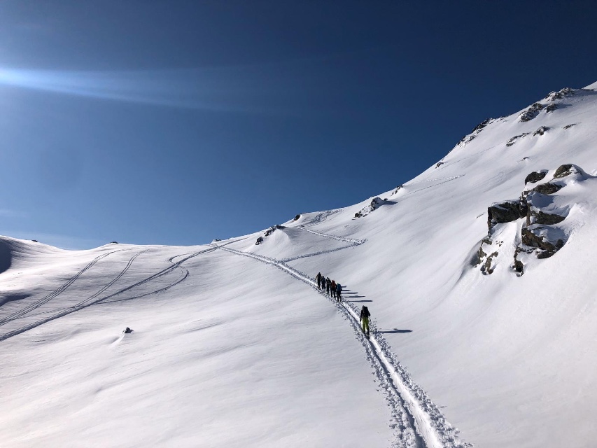 Initiation ski de rando : Superbe journée dans le Beaufortain