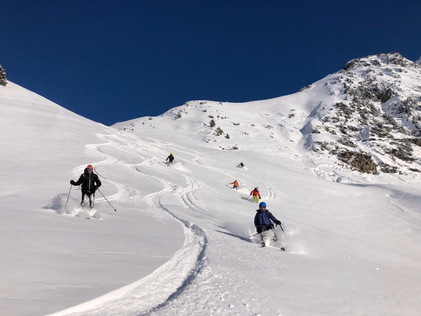 Initiation ski de rando : Superbe journée dans le Beaufortain