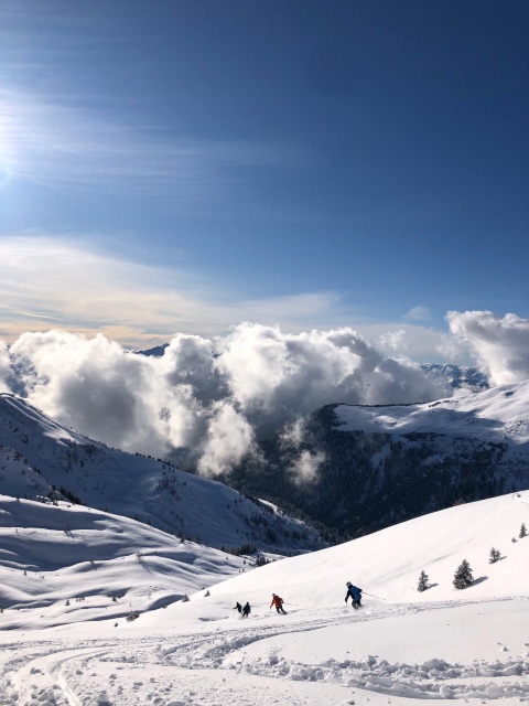 Initiation ski de rando : Superbe journée dans le Beaufortain