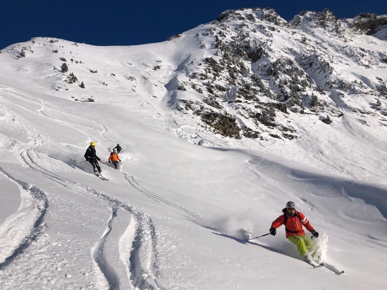 Initiation ski de rando : Superbe journée dans le Beaufortain