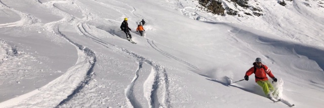 ski de rando initiation