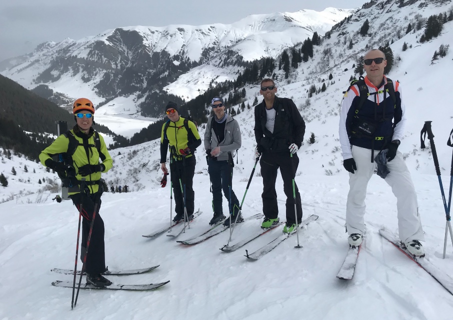Initiation ski de rando : 4 jours pour faire ses premières armes avec les peaux de phoque