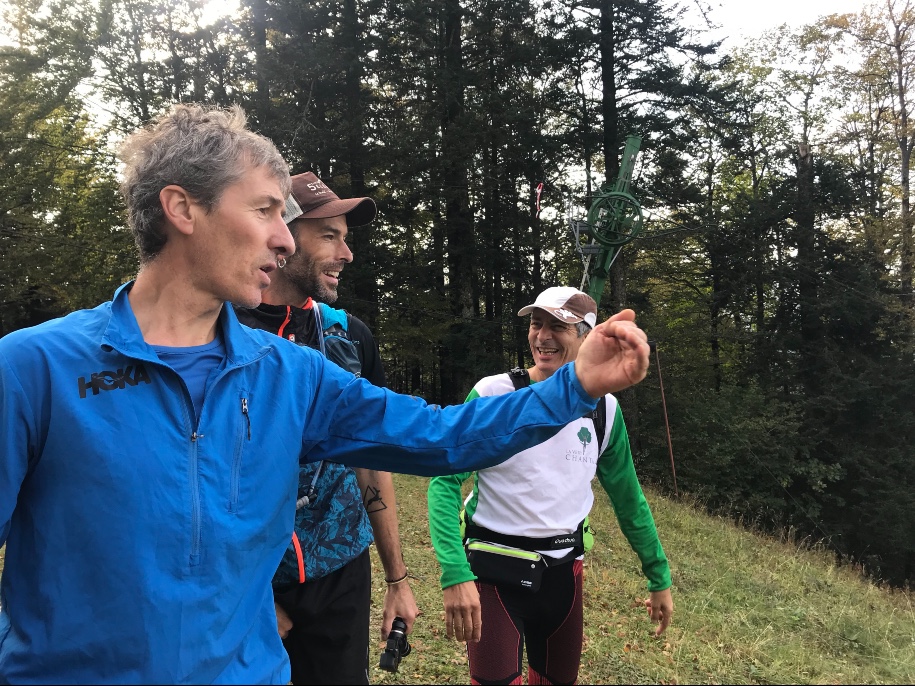Stage trail perfectionnement dans le Jura sur les terres de Patrick Bohard 1