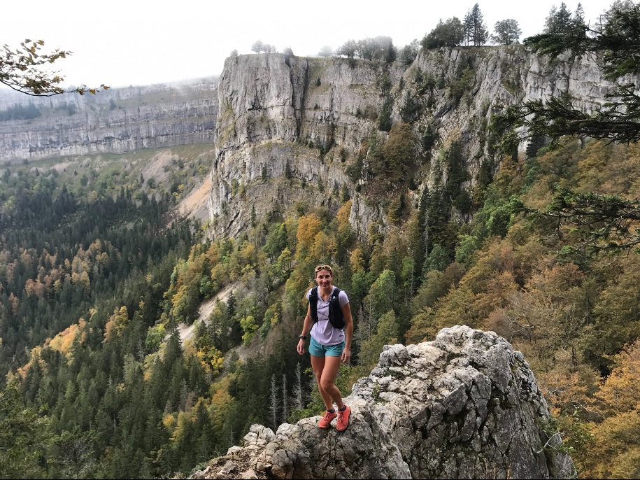 Stage trail perfectionnement dans le Jura sur les terres de Patrick Bohard 2