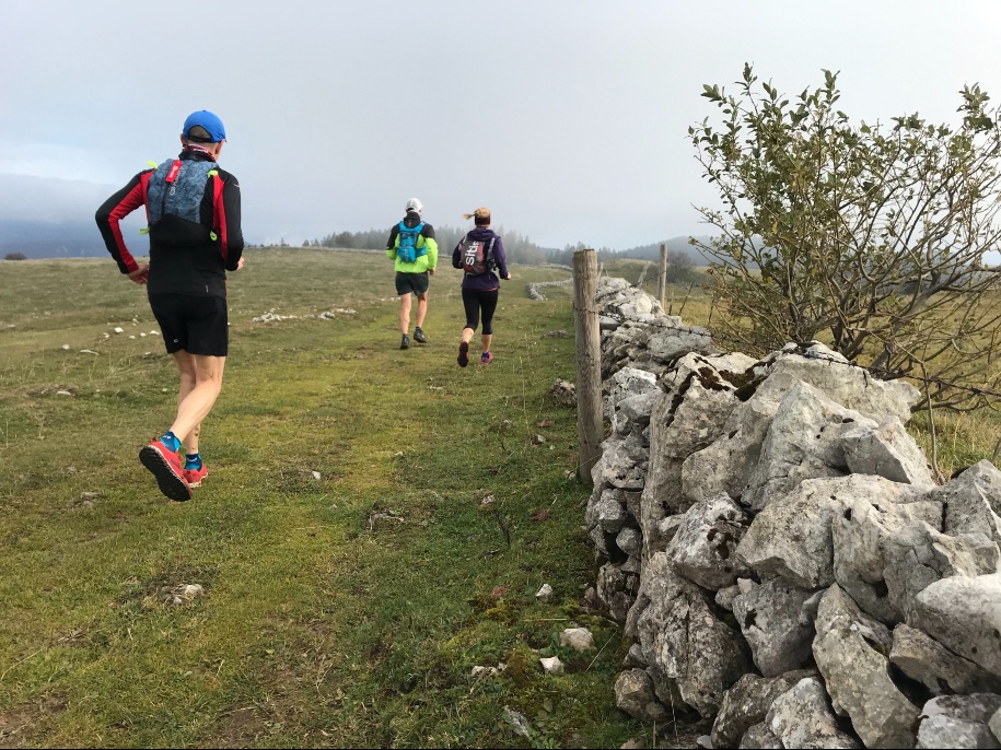 Stage trail perfectionnement dans le Jura sur les terres de Patrick Bohard 3