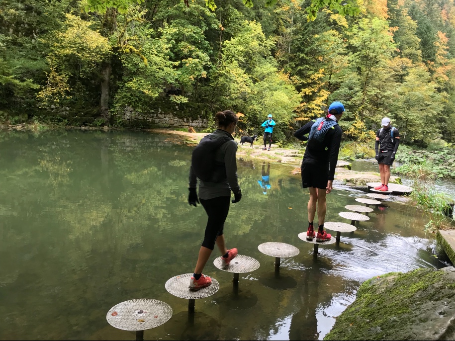 Stage trail perfectionnement dans le Jura sur les terres de Patrick Bohard 7