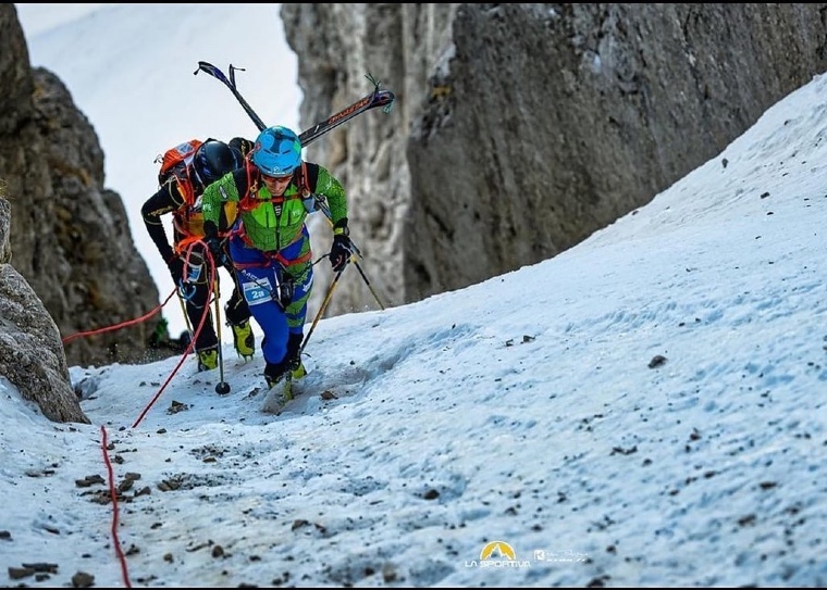 Victoire de Florian sur la Grande Trace