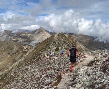 Stage trail à la découverte des Ecrins