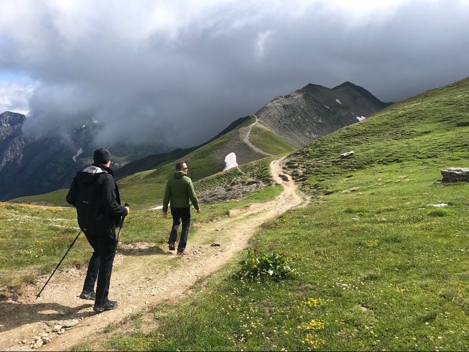 Rando -  Autour du Mont Blanc 7 jours 3