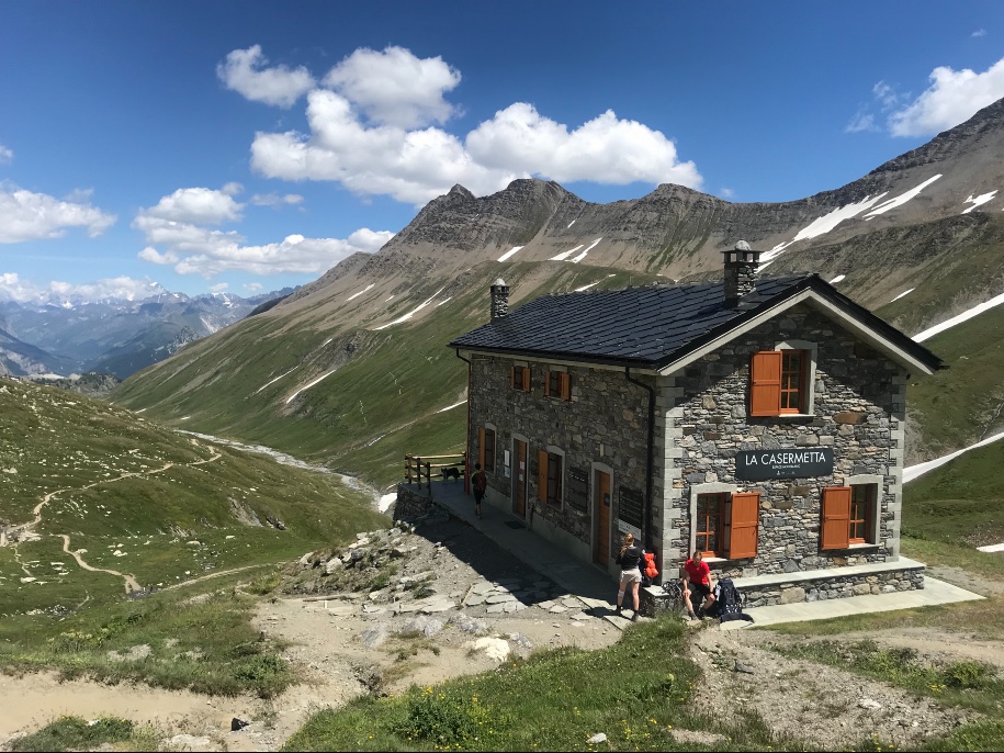 Rando -  Autour du Mont Blanc 7 jours 15