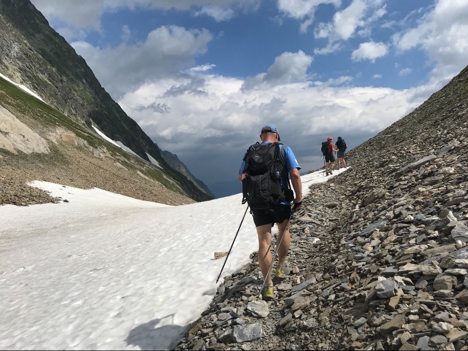 Rando -  Autour du Mont Blanc 7 jours 14