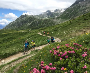 Rando -  Autour du Mont Blanc 4 jours