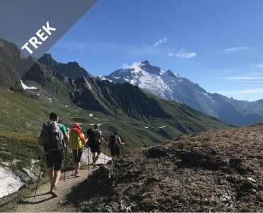 Rando -  Autour du Mont Blanc 7 jours
