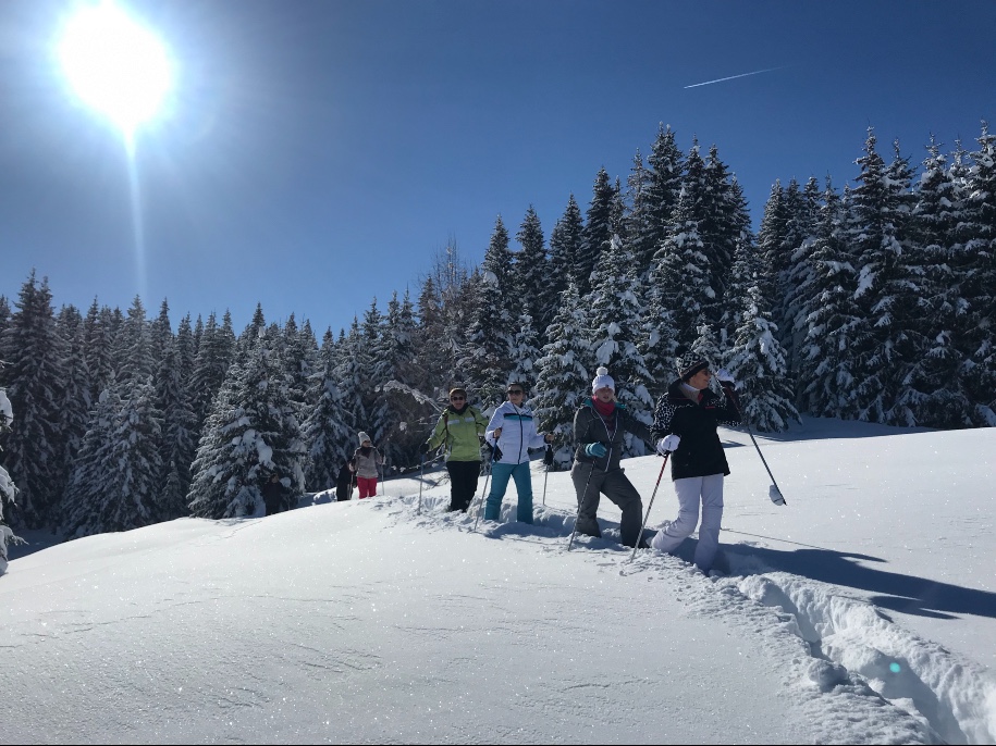 Raquettes et nuit en refuge 1