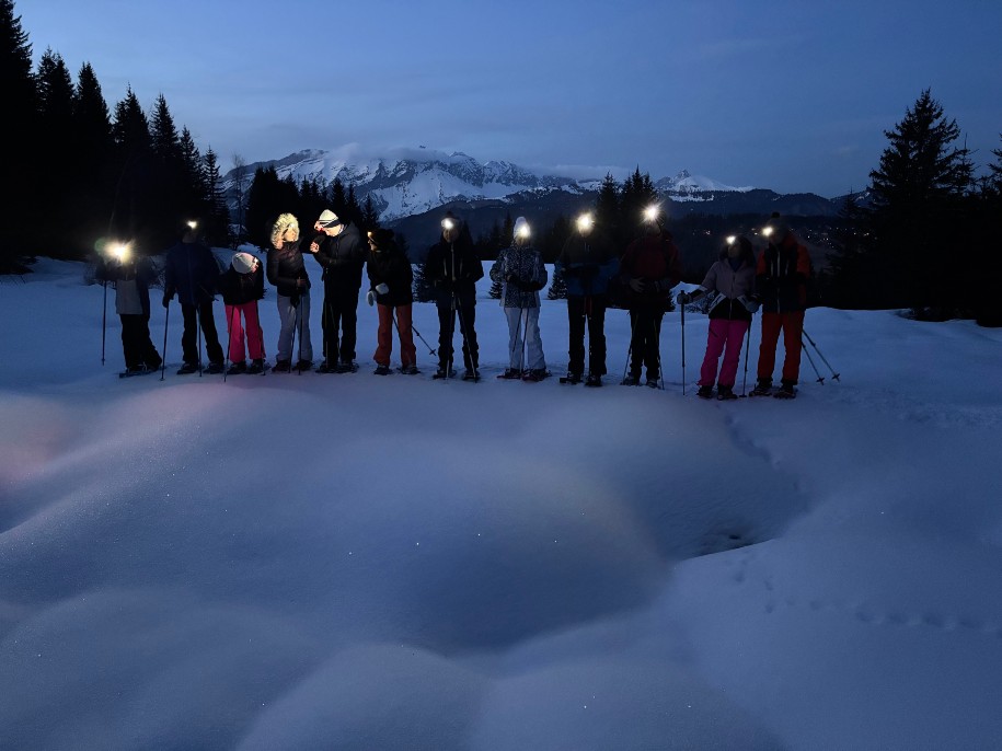 Raquettes et nuit en refuge 3