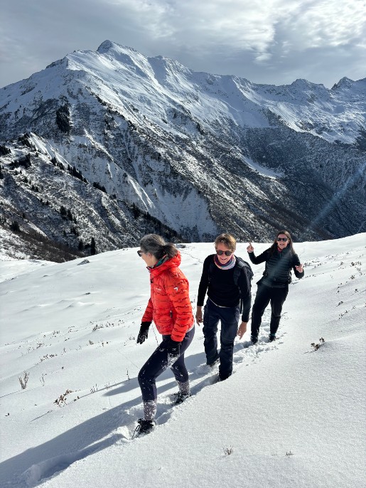 Raquettes et nuit en refuge 5