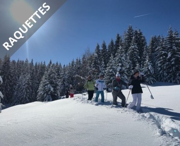 Raquettes et nuit en refuge