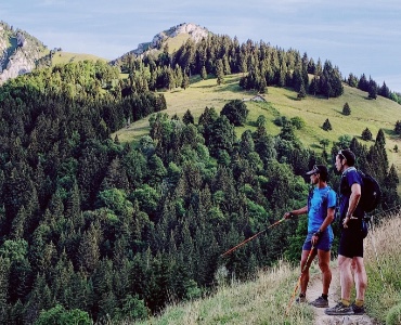 Trail Tour du lac d'Annecy