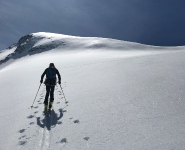 Ski de rando à Combloux spécial débutants à ski