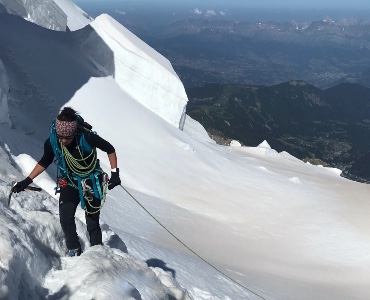 One Shot : Mont Blanc à la  journée par les 3 Monts
