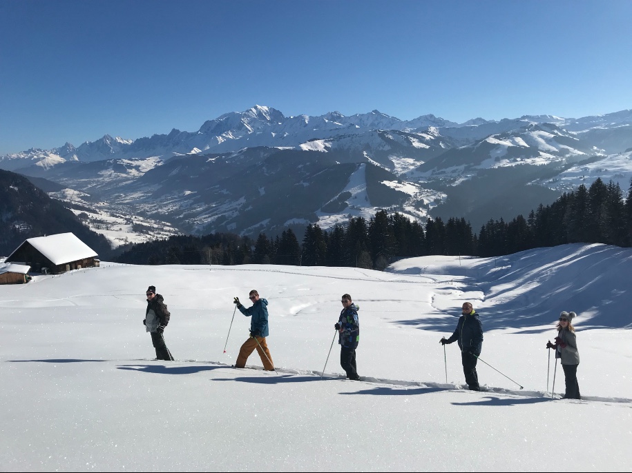 Rando raquettes à la journée 3