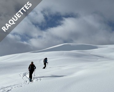 Rando raquettes à la journée