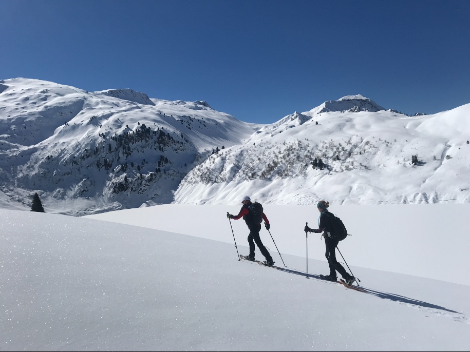 Rando raquettes sportive 1