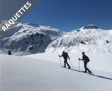 Rando raquettes sportive