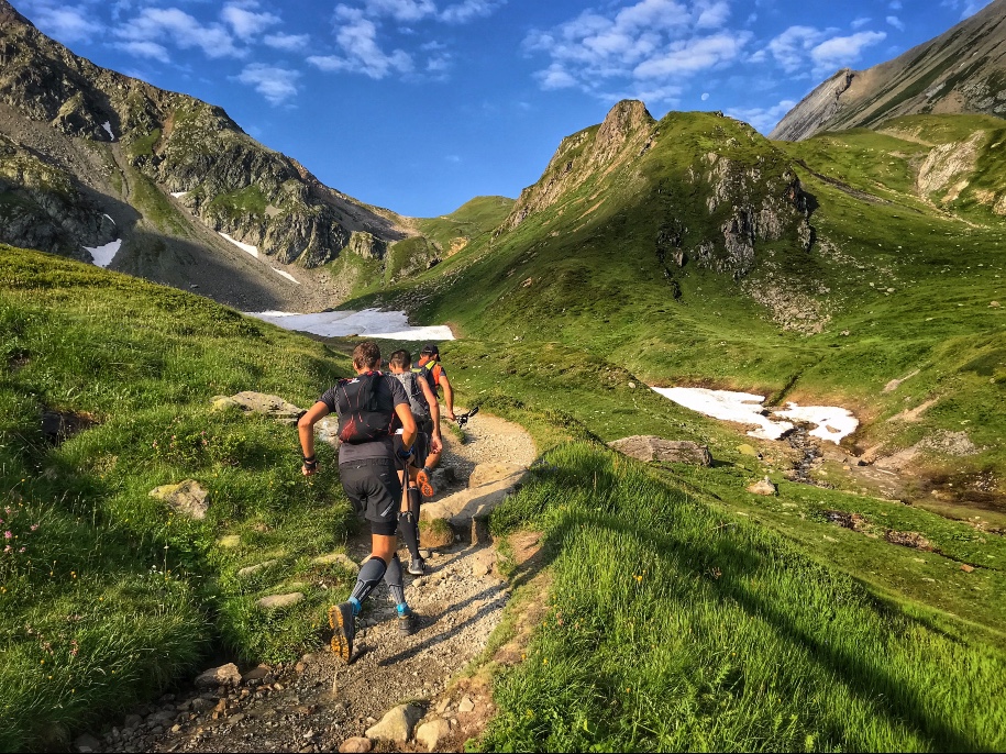 Traversée intégrale Chamonix - Briançon en trail 3