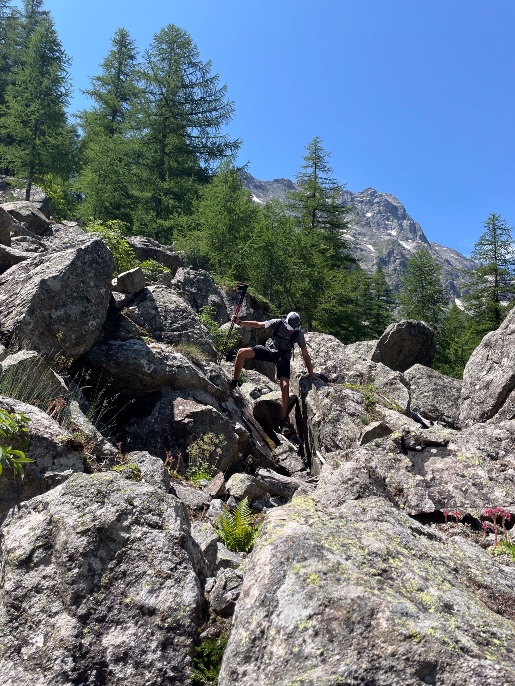 Trail Tour des Ecrins 4