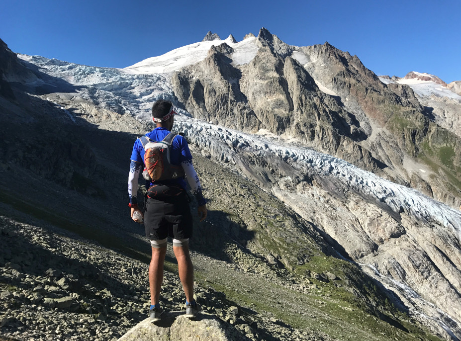Trail Tour du Mont Blanc alpin 1